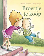 Omslag van Broertje te koop