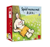 Omslag van Speel memo met Rikki