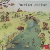 Omslag van Puzzel een lente lang