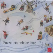 Omslag van Puzzel een winter lang