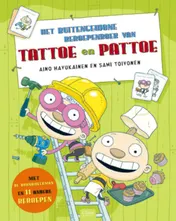 Omslag van Het buitengewone beroepenboek van Tattoe en Pattoe