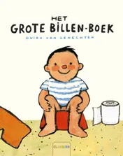 Omslag van Het grote billen-boek. Vertelplaten. Kamishibai