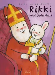 Omslag van Rikki helpt Sinterklaas. Vertelplaten. Kamishibai