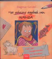 Omslag van Het geheime dagboek van Wanda