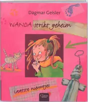 Omslag van Wanda strikt geheim!