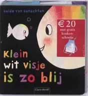 Omslag van Slapen met Fien en Milo + Klein wit visje is zo blij