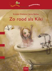 Omslag van Zo rood als Kiki