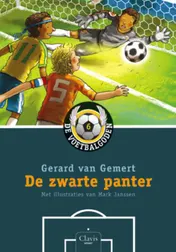 Omslag van De zwarte panter