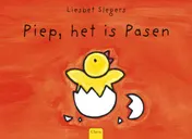 Omslag van Piep, het is Pasen!(kartonboek)