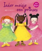 Omslag van Ieder meisje een prinsesje