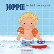 Omslag van Joppie in het zwembad