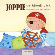 Omslag van Joppie verkleedt zich