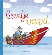 Omslag van Beertje vaart