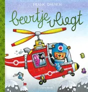Omslag van Beertje vliegt