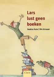 Omslag van Lars lust geen boeken