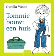 Omslag van Tommie bouwt een huis