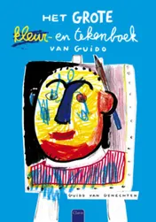 Omslag van Het grote kleur- en tekenboek van Guido