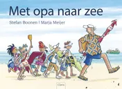 Omslag van Met opa naar zee