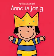 Omslag van Anna is jarig