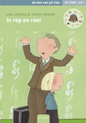 Omslag van In rep en roer