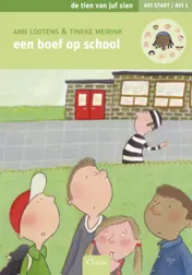Omslag van Een boef op school