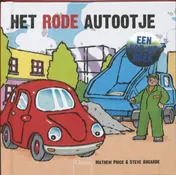 Omslag van Het rode autootje