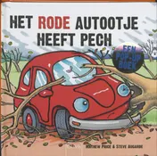 Omslag van Het rode autootje heeft pech