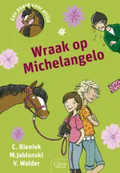 Omslag van Wraak op Michelangelo
