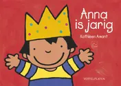 Omslag van Anna is jarig