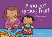 Omslag van Anna eet graag fruit