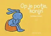 Omslag van Op je potje, Konijn