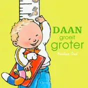 Omslag van Daan groeit groter