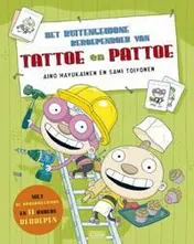 Omslag van Het buitengewone beroepenboek van Tattoe en Pattoe
