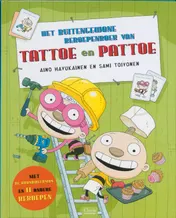 Omslag van Het buitengewone beroepenboek van Tattoe en Pattoe