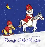 Omslag van Klaasje Sinterklaasje
