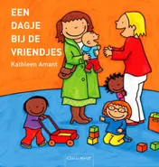 Omslag van Een dagje bij de vriendjes