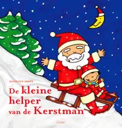 Omslag van De kleine helper van de Kerstman
