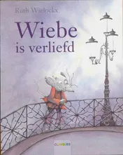 Omslag van Clavisjes Wiebe is verliefd