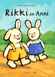 Omslag van Clavisjes Rikki en Anni