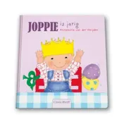 Omslag van Joppie is jarig