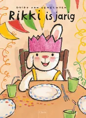 Omslag van Rikki is jarig