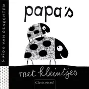 Omslag van Papa's met kleintjes