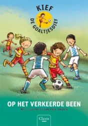 Omslag van Op het verkeerde been