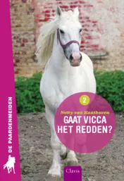 Omslag van Gaat Vicca het redden?