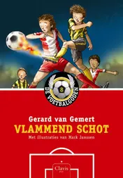 Omslag van Vlammend schot