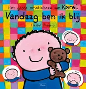Omslag van Vandaag ben ik blij