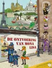 Omslag van De ontvoering van Mona Lisa