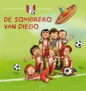 Omslag van De sombrero van Diego
