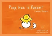 Omslag van Vertelplaten Piep, het is Pasen