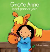Omslag van Grote Anna leert paardrijden